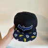 Ice cream-Black and blue