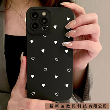 新款苹果16PROMAX手机壳15黑色11iPhone14plus全包13/12小众17Pro