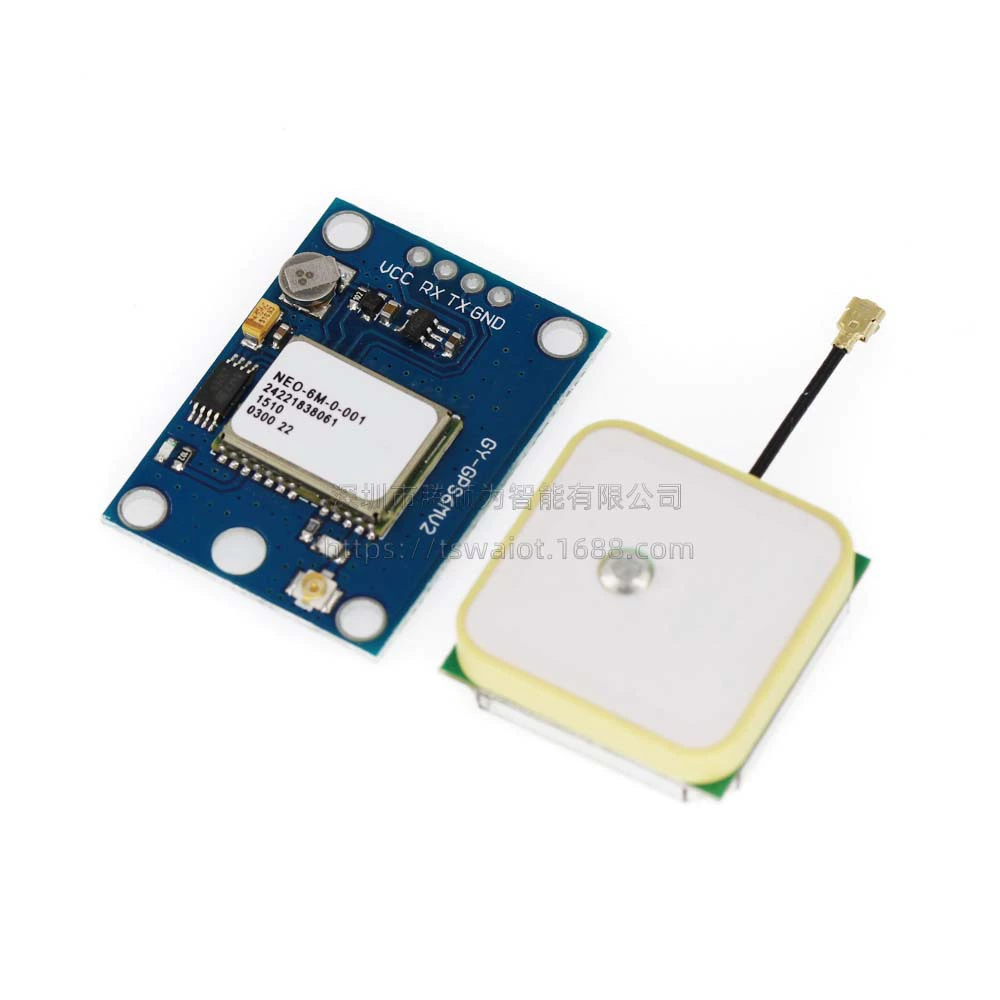 GY-NEO-6MV2 новый контроллер полета GPS модуль с EEPROM MWC AP2.5 контроллер полета