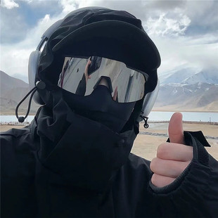 Women's Sunglasses High-end Outdoor Cycling Windproof Mountain Climbing Skiing Anti-ultraviolet Sun Shading Eye Protection Men's Sunglasses