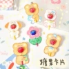 Beige cards, 20 pieces
