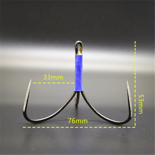 Blade triangle anchor hook Factory sales sharply wearing scales and…