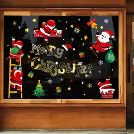 墙贴;玻璃贴;圣诞装饰品