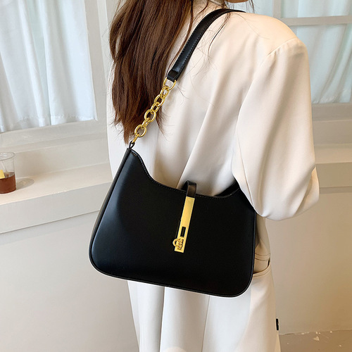 This year's popular niche design small bags for women  new fashion versatile crossbody bag fashion shoulder bag armpit bag