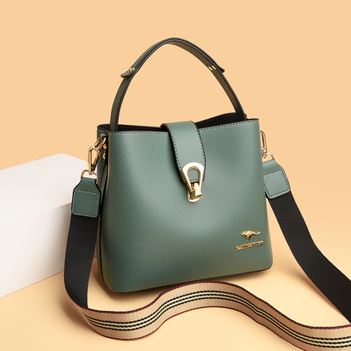 Women's Handbags  New Crossbody Shoulder Bag Top Handle Water Bucket Bag Large Capacity European and American OEM/ODM