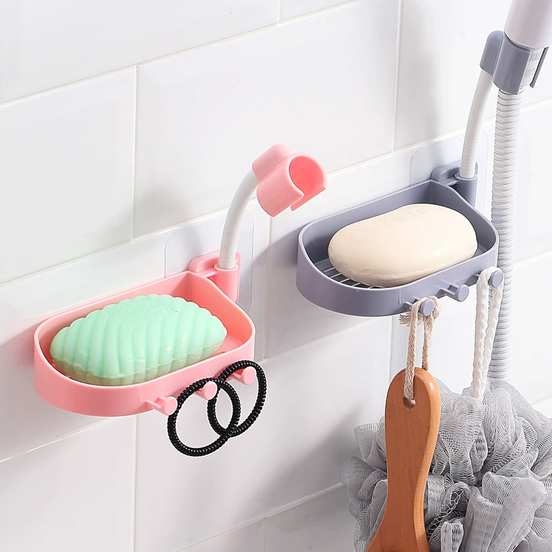 Universal tubing for home use, drying rack, soap holder, clips included