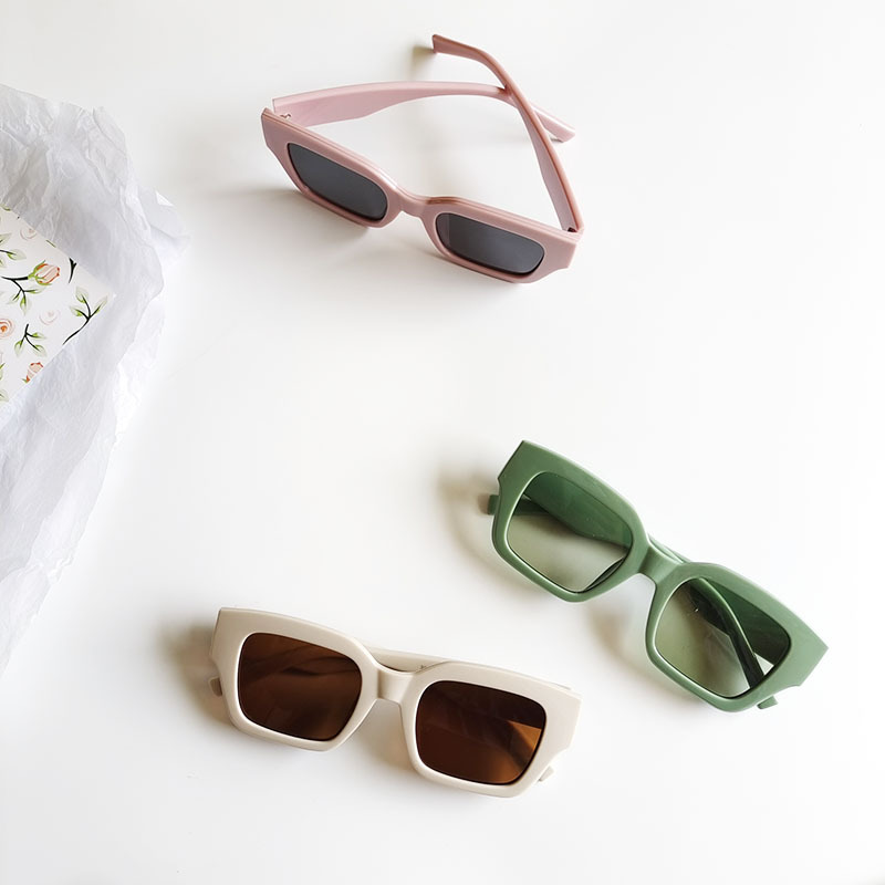 Geometric Pattern Retro Geometric UV400 Protection Women's Sunglasses