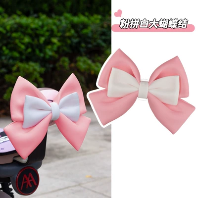 Motosiklet dəbilqələri – Quick-Release Bow - see-sku-basic-pink-white-large-size-suction-cup-model-non-marking-adhesive-film