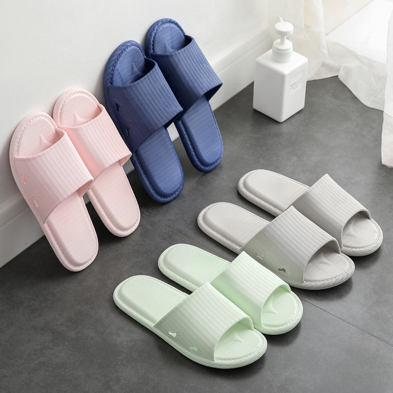 New Summer Home Shoes for Couples, Slippers for Home Use, Indoor Bathing, Non-Slip Soft-Soled Sandals for Women, Wholesale in Stock