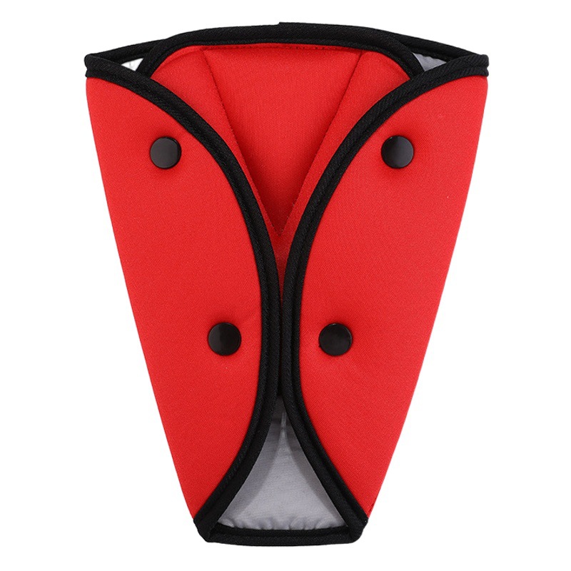 CAR children's safety belt triangle Holder children's safety belt regulator anti-tightening neck car supplies cross-border