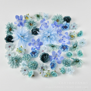 48����滨��ٻ�����ɫϵ���b����DIY�ֹ����L�^��b�����c