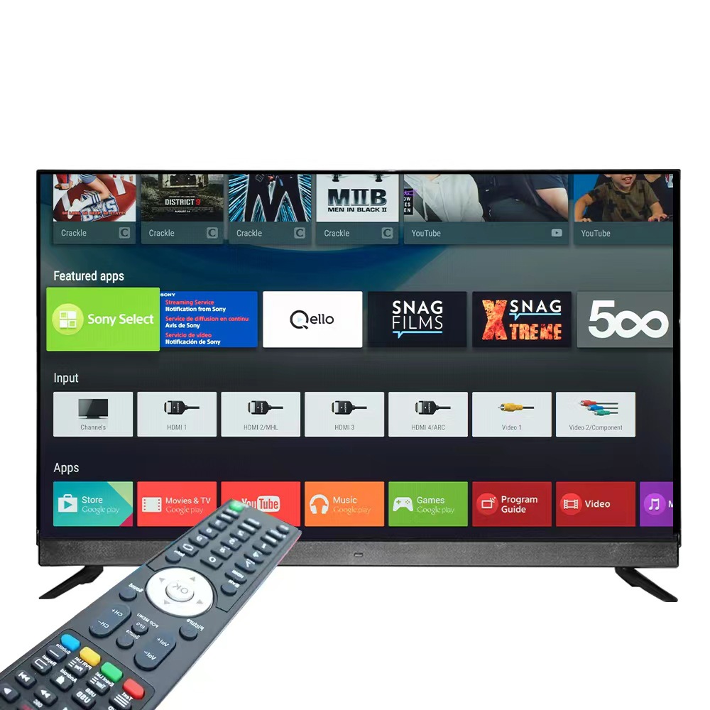 Телевизор   43-inch smart TV LED Ultra HD TV WiFi LCD TV умный телевидение