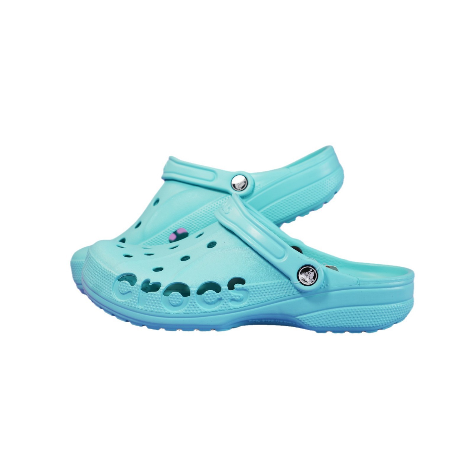 Classic Crocs-style slippers