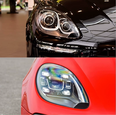 Headlight Cover Macan Car – Fara qapaqları