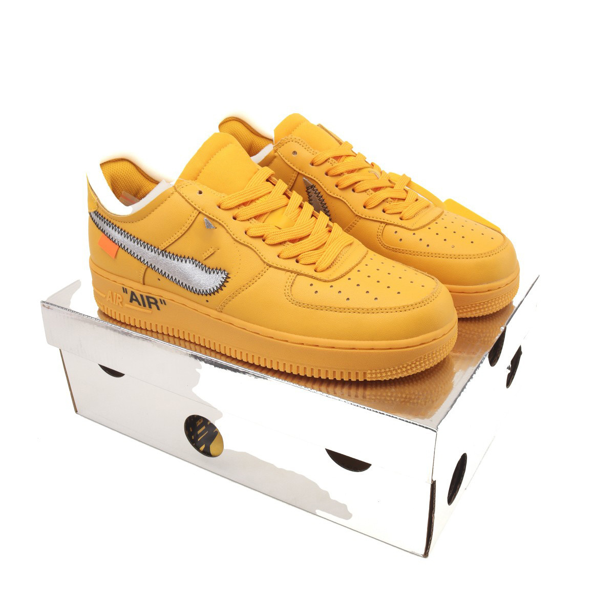 Zapatos de skate de alta calidad OFF para hombres, zapatos deportivos casuales de tacones planos para mujeres, zapatos de moda europeos y estadounidenses