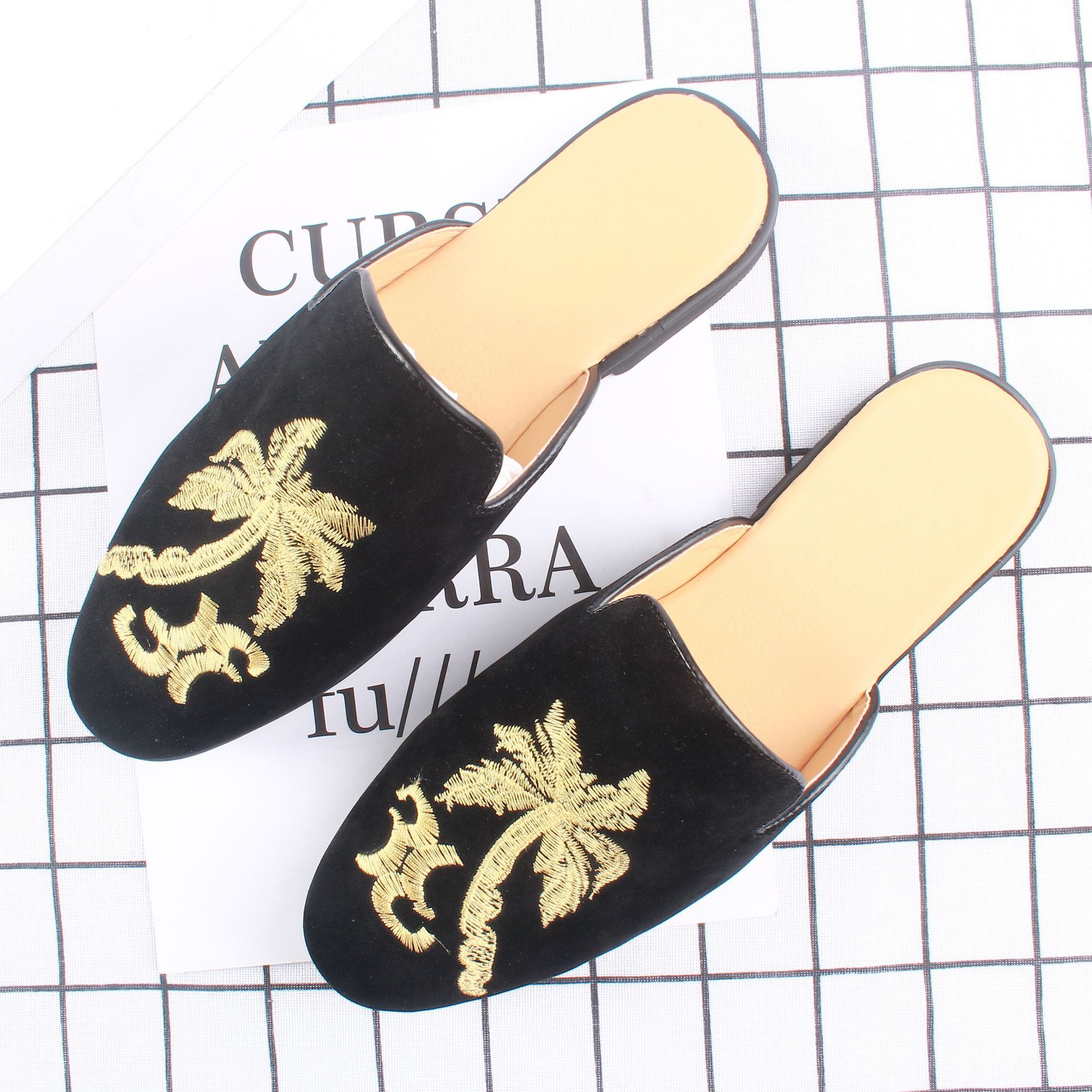 2021�¿��廨��ɫ����Ь������ʿ����ЬƤ��Ь���⴩����������Ь