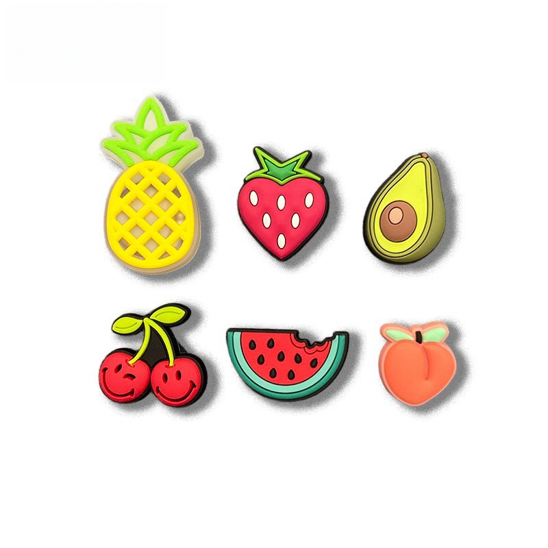 新しい下駄花シリコーン靴バックルソフト接着剤 diy 靴アクセサリー取り外し可能なアクセサリー工場卸売モール同じスタイル