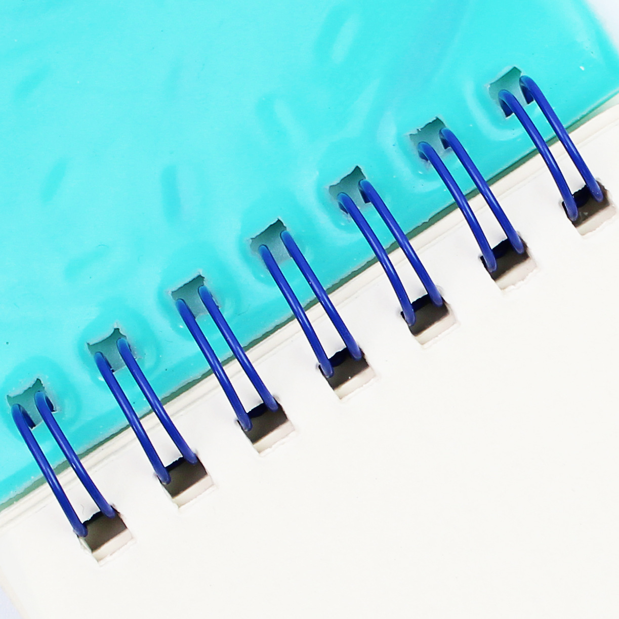 Cubierta de silicona pequeña bobina libro mini dibujos animados especial en forma de cuaderno papelería creativa forma de animal lindo con pluma