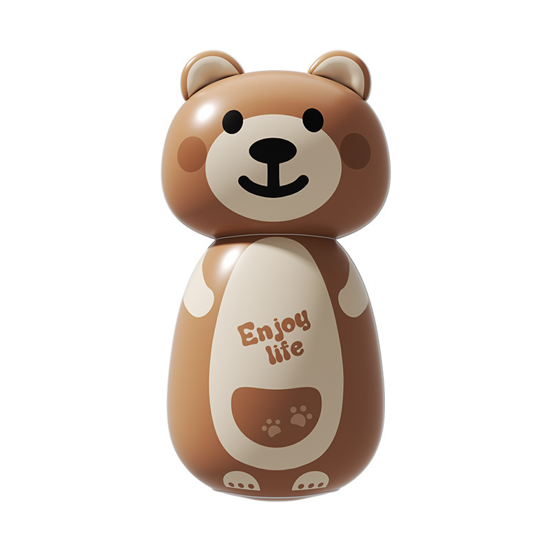 Inflatable roly-poly doll, with little bears, 32