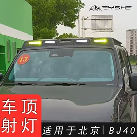 车顶架;其他汽车外饰;车身及附件