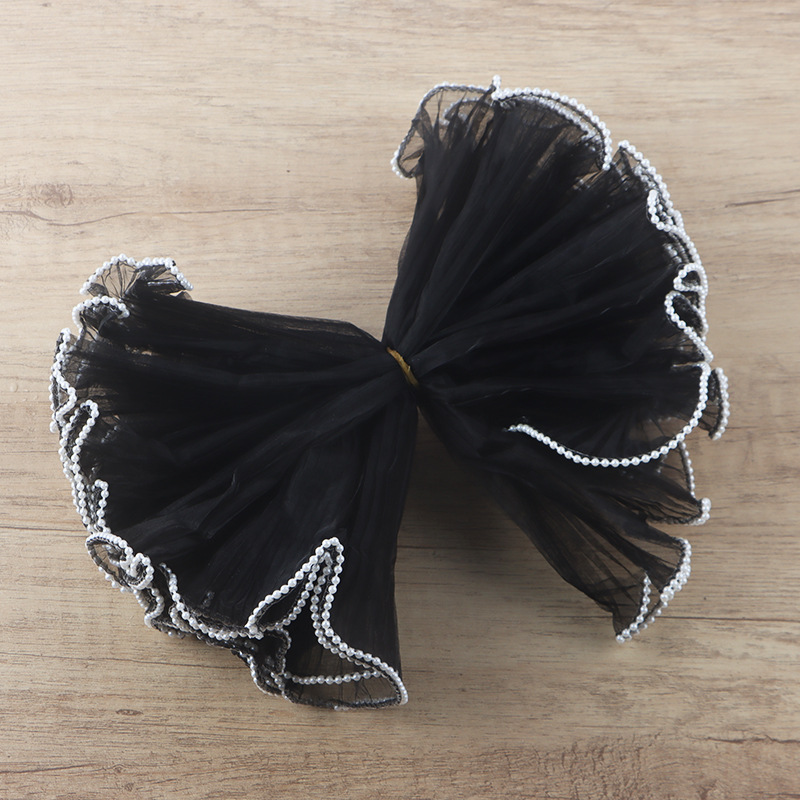 양자 진주 [블랙] 28CM * 4 m; sku 차트 참조