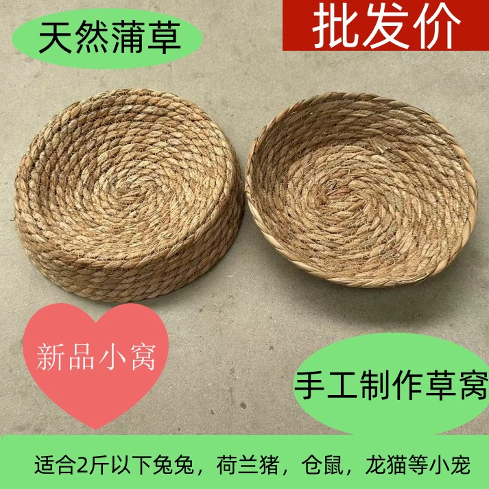 Пу трава молодых голубей заменяет гнездо 21 см фиолетовый горшок с песком