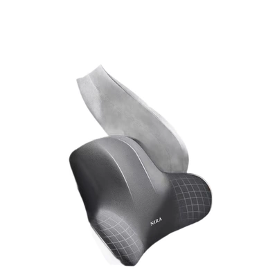 for Long Sitting, Neck and Lumbar — Headrest