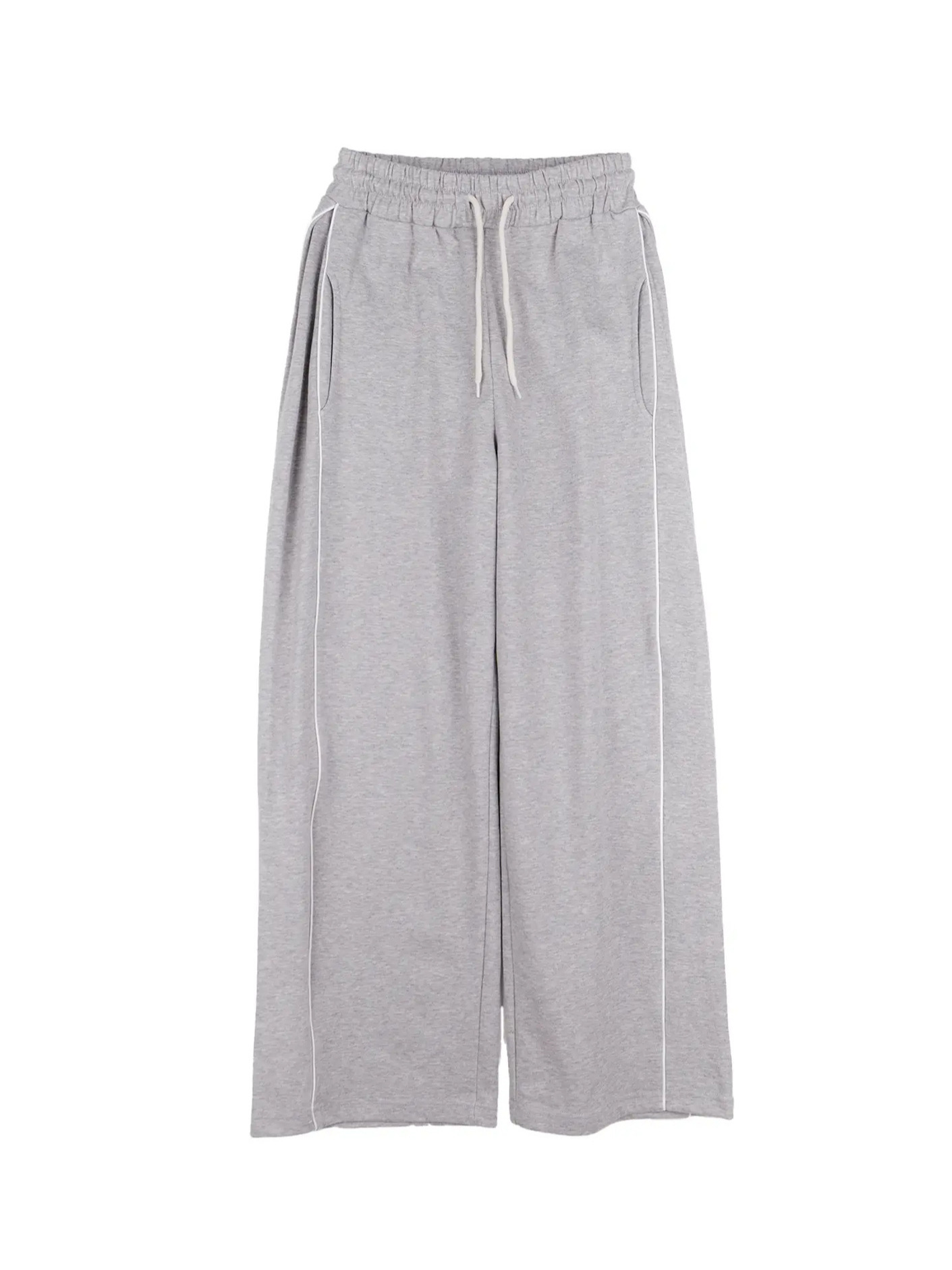 Otoño y invierno nuevos pantalones rectos europeos y estadounidenses largos transfronterizos pesados deportivos casuales de piernas anchas pantalones de tendencia hip-hop personales