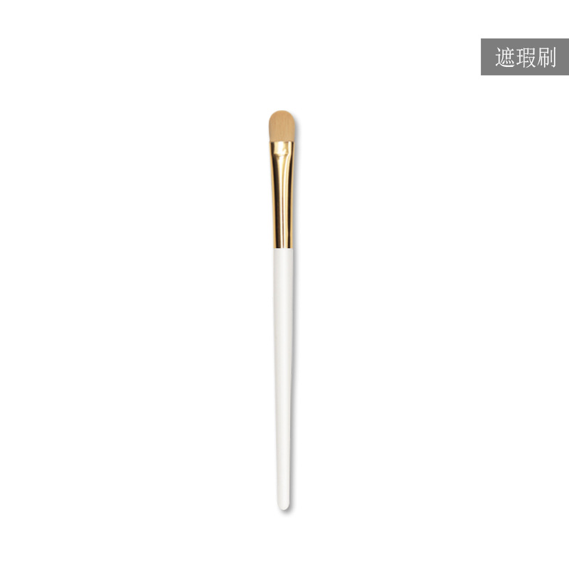 14 cepillos de sombra de ojos traje Cangzhou ojo resalte mentira gusano de seda cepillo herramientas de maquillaje conjunto completo nuevo cepillo de maquillaje al por mayor