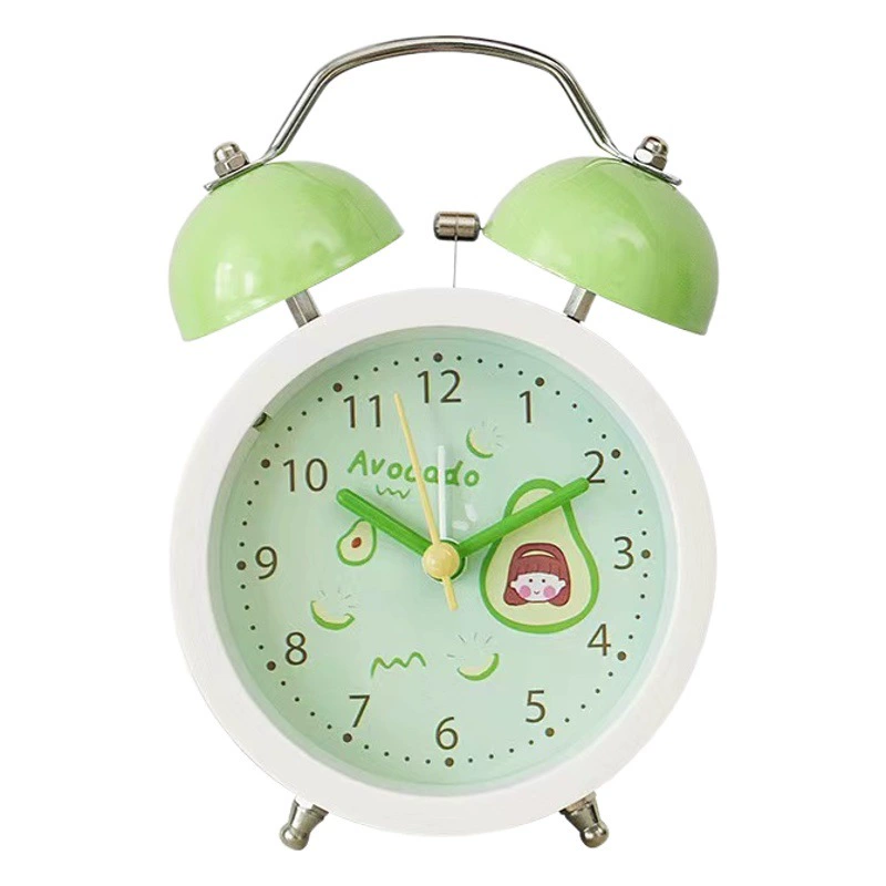 3-дюймовый бесшумный будильник конфеты цвета колокола
