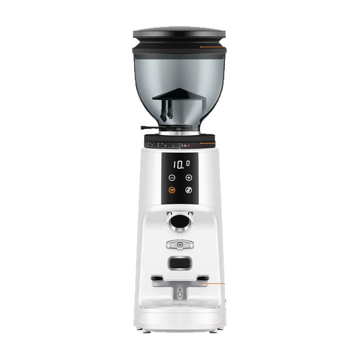 Mojia Hurricane Electric grinding bean machine meaning quantitative coffee grinding bean machine coffee bean grinders fully automatic grinding machine