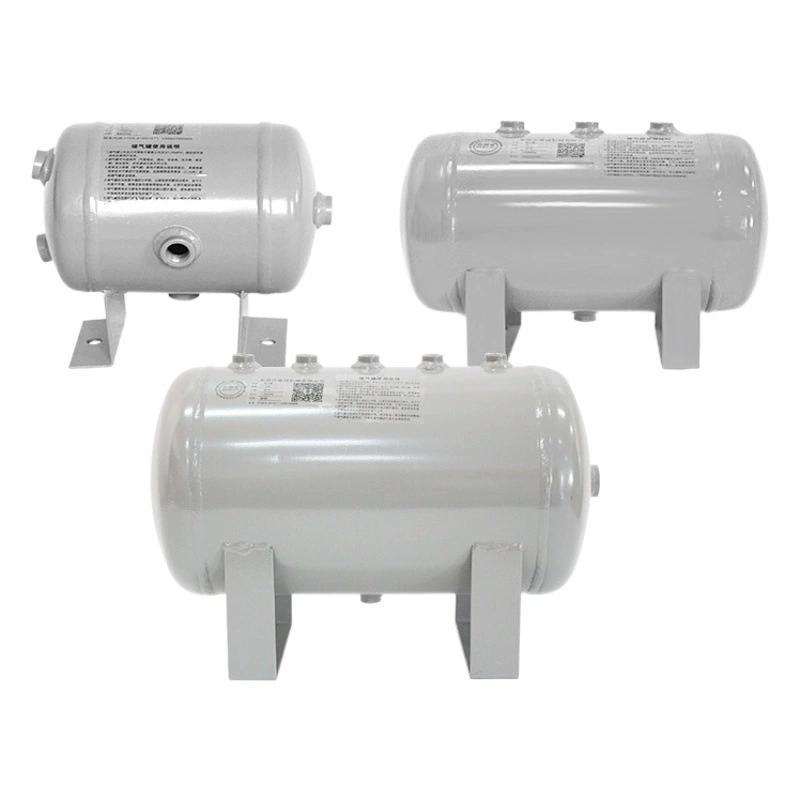 Спотовые горизонтальные резервуары для хранения газа из углеродистой стали небольшой вакуумный буферный резервуар для давления