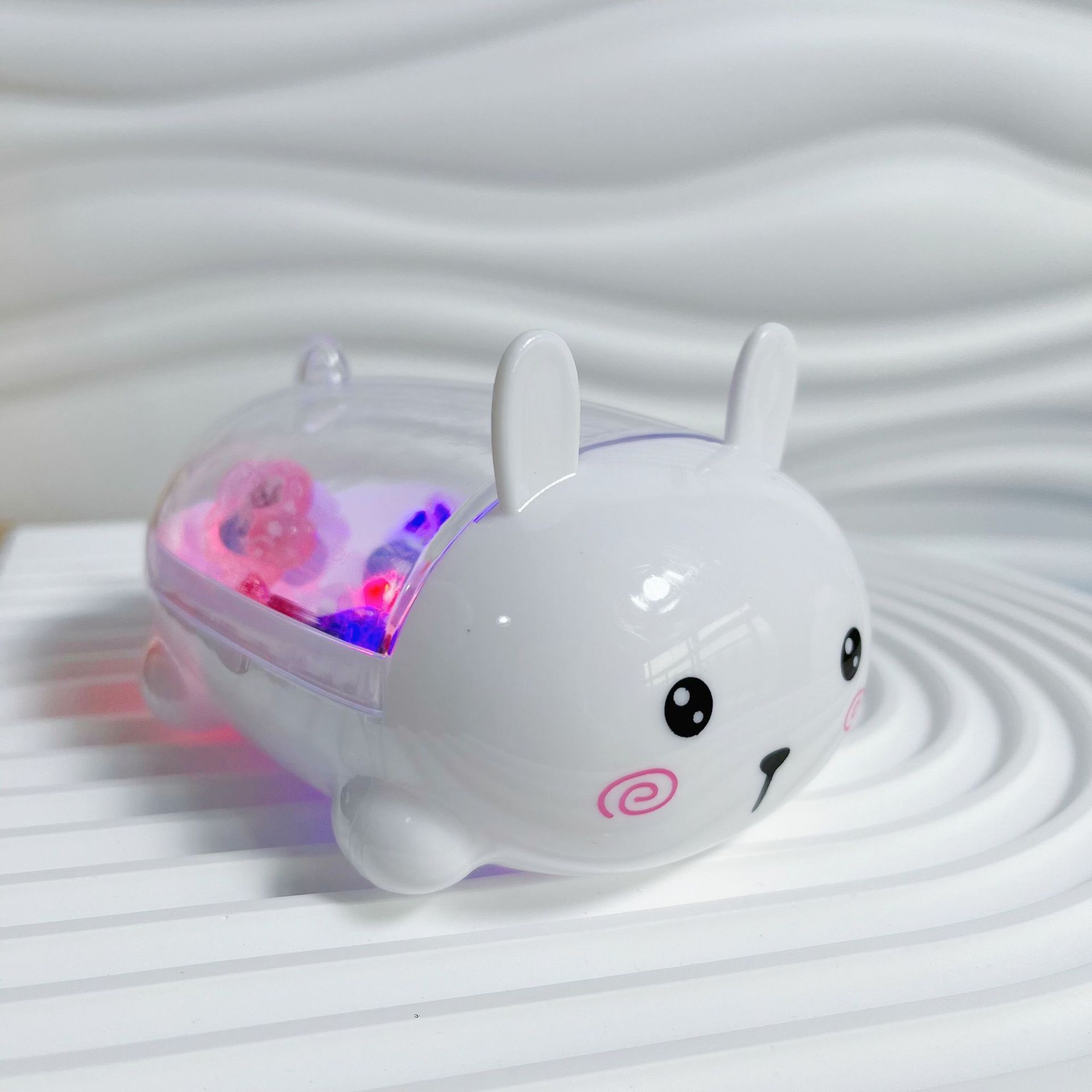 Glow-10 princess rings (Meng Meng Rabbit Box)
