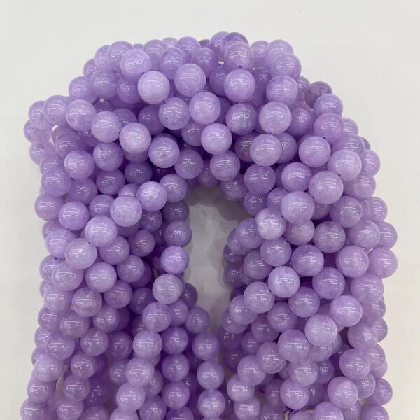 organic round beads