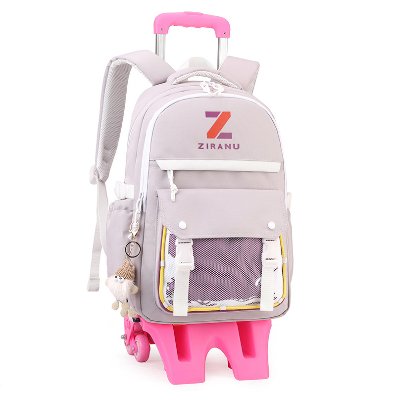 Mochila de pescado natural de gran capacidad para estudiantes de secundaria que escaleran escaleras en venta transfronteriza para estudiantes de primaria.