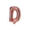 Golden balloon, creative layout, decorations, 16inch, gold and silver, pink gold, English letters