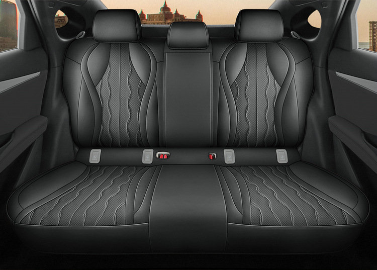 Special BYD Seal 06dm-i car seat cover fully surrounded by four seasons universal cushion breathable leather perforated