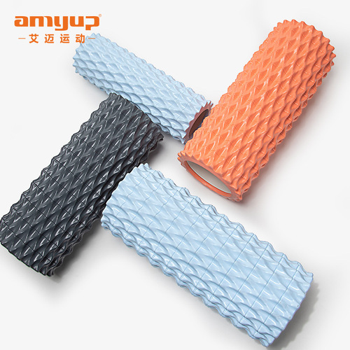 eva fitness hollow yoga column muscle relaxer mace roller supplies Langya massage roller foam roller