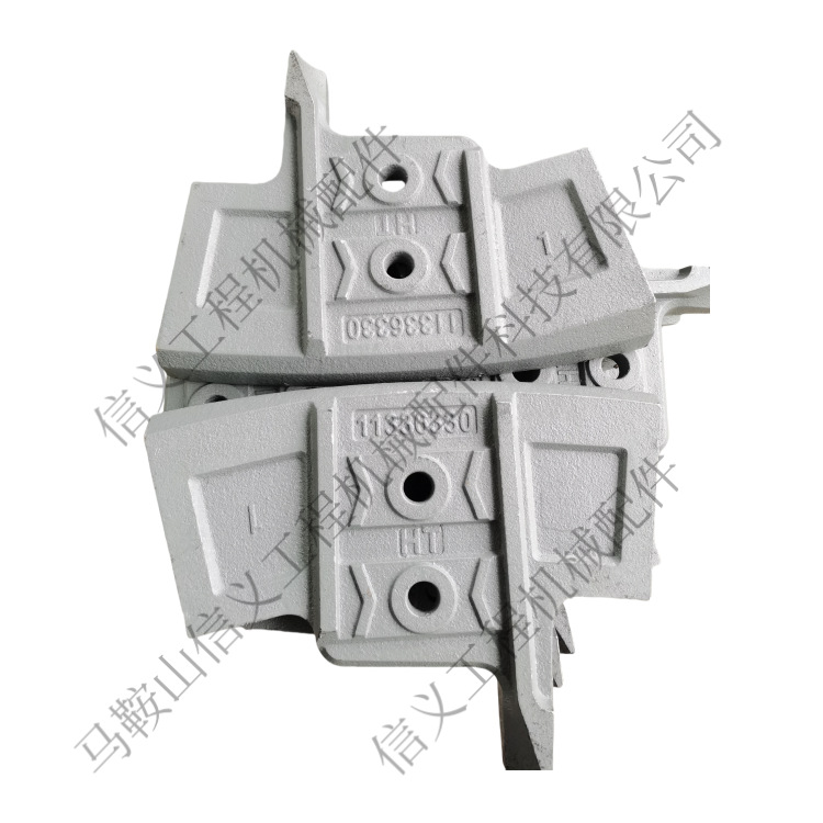 水泥拌合站叶片 混凝土搅拌机配件  衬板  搅拌机叶片 刀片