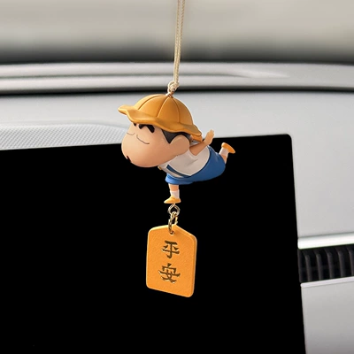 Xiaoxin car pendant 2026 new model car interior decoration for women, cute rearview mirror pendant car decoration