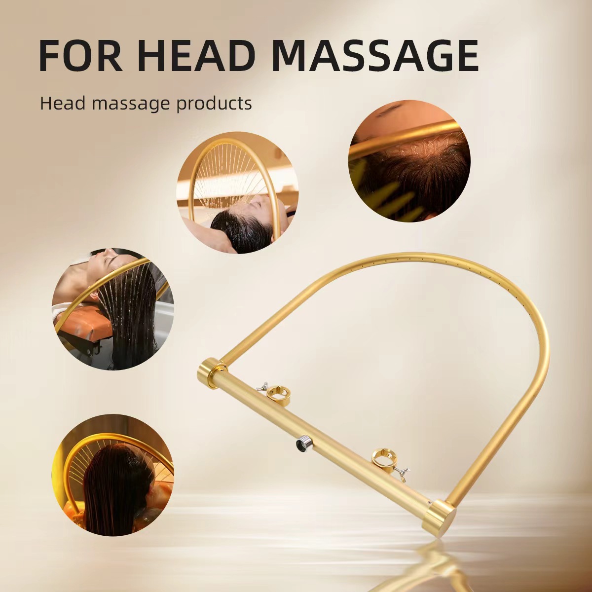 2025 cama de lavado de cabello tailandesa de circulación de agua transfronteriza Amazon para salón de peluquería de lavado de cabello conjunto de accesorios de bañera