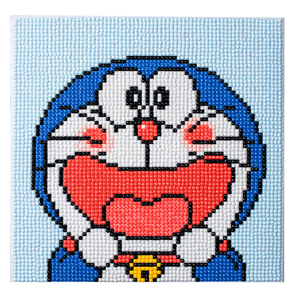 Los nuevos niños de diamante completo pintura Mesa decoración hecha a mano diversión DIY pegado diamante coolomi diamante pegatinas al por mayor