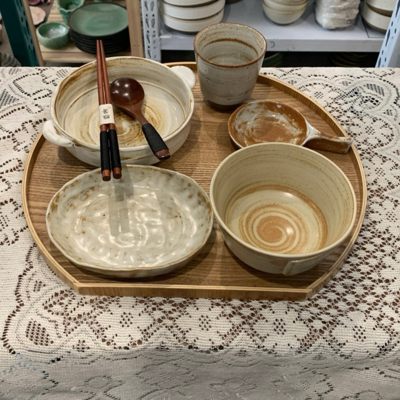 Boss Lady's Breakfast Tray Set for One Person with Maillard Colors, High-Value Postpartum Meal Combo