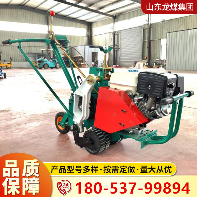 Máquina de corte de césped de empuje manual Máquina de trasplante de césped multifuncional de gasolina Pequeña máquina de corte de césped autopropulsada