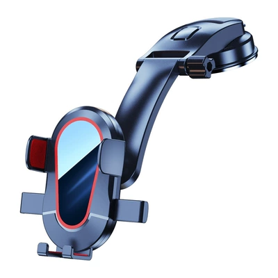2025 New Car Mobile Car phone holder - suction-cup-red