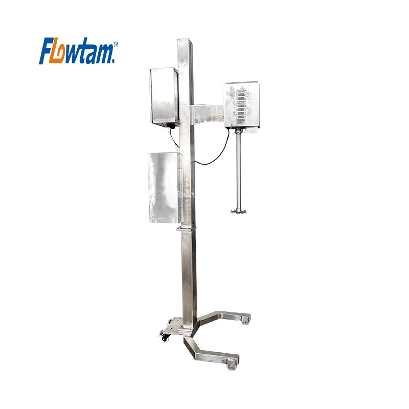 Высокоскоростной диспергатор Высокоскоростной смеситель для диспергирования краски краски для диспергирования гидравлический подъемный преобразованный частотный диспергатор