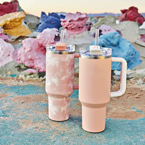 Cross-border Stanley Adventure ventosa paja taza de viaje 30cm paja 6 pack adecuado para 40oz