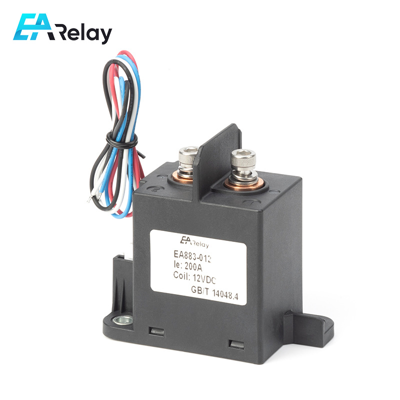 EA883 200A 1500VDC 高压储能继电器 高压陶瓷系列