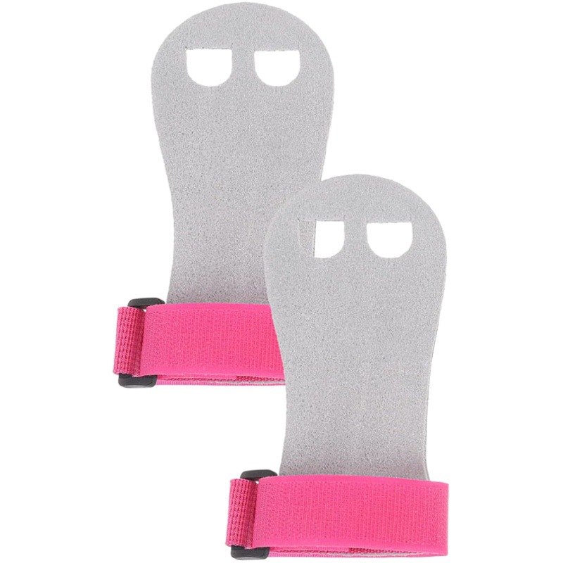 Children's horizontal bar weightlifting barbell dumbbell cowhide non-slip palm protection pull-up palm hard pull grip with gloves