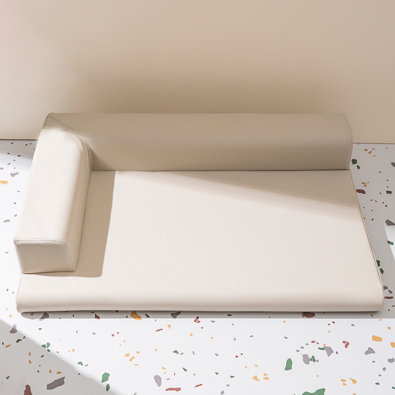 Nido de gato de verano a prueba de agua pequeño sofá Cama de Gato extraíble y lavable estera de La Perrera de verano Cuatro Estaciones para mascotas gato suministros